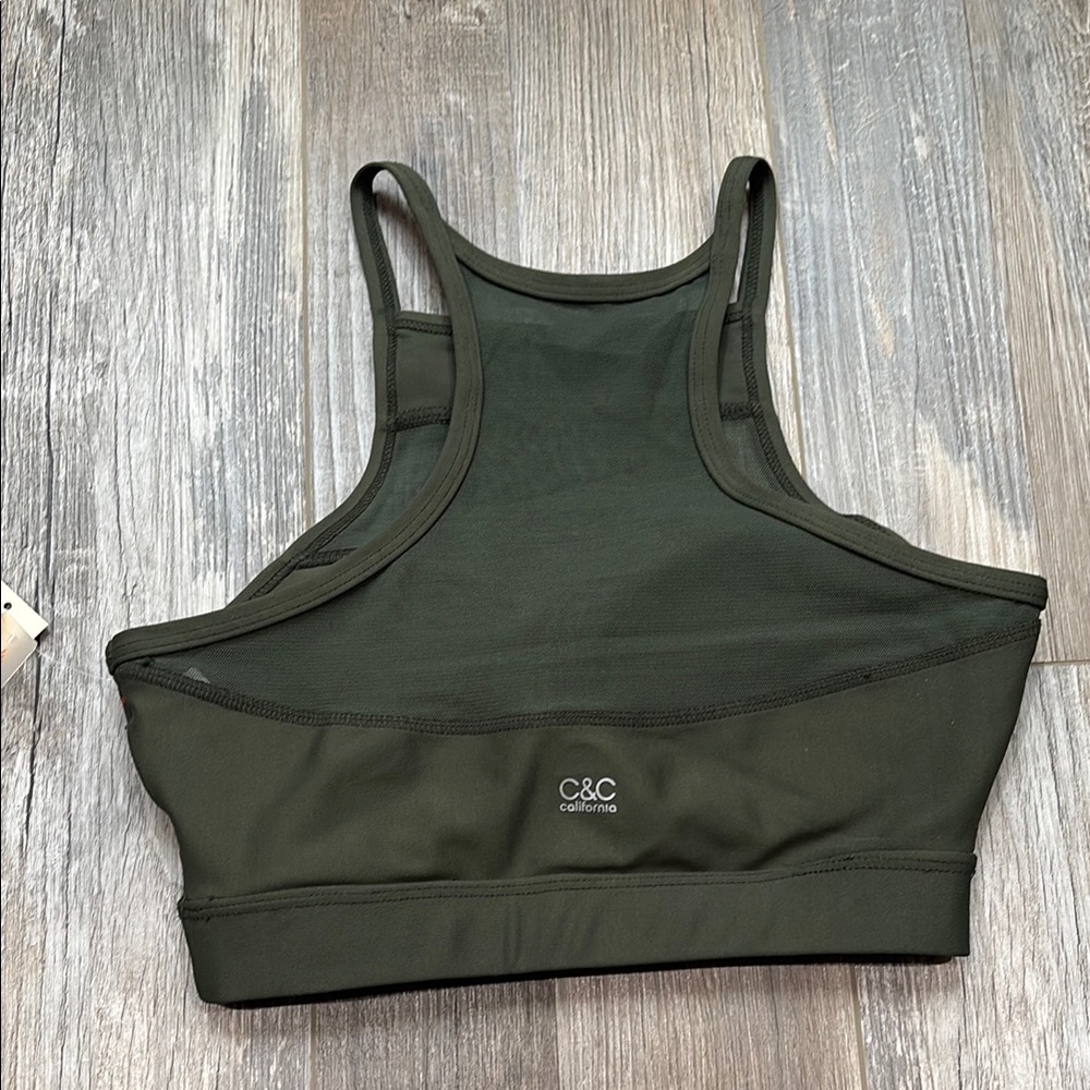 C & C California Women's Striped Sports Bra Size XS NWT - Picture 4 of 5